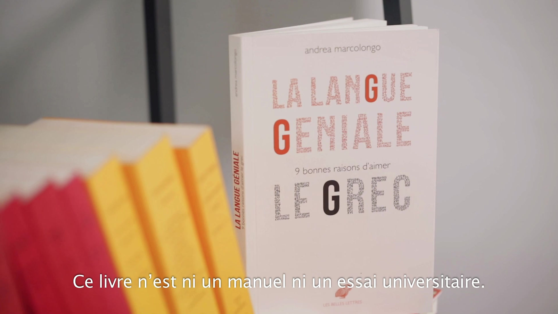 Les Belles Lettres - La langue géniale